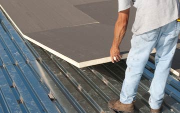 benefits of insulating Bunloit flat roofing