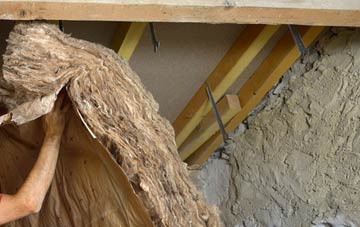 Bunloit pitched roof insulation costs