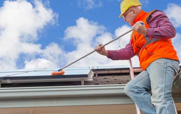 Bunloit soft wash roof cleaning